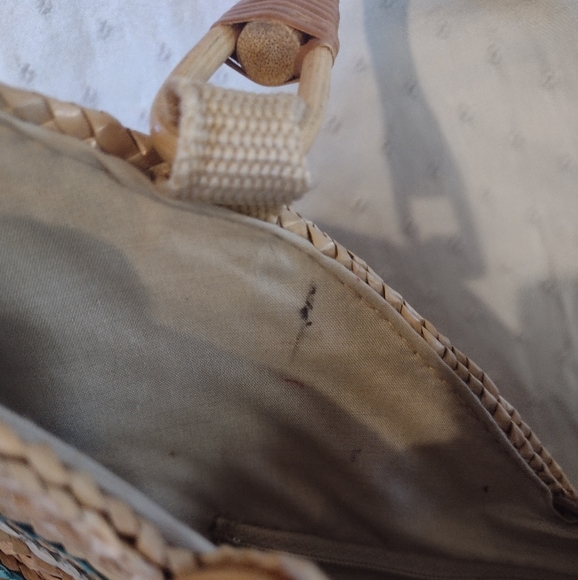 Lane Bryant Wicker Weave Purse - Picture 4 of 4